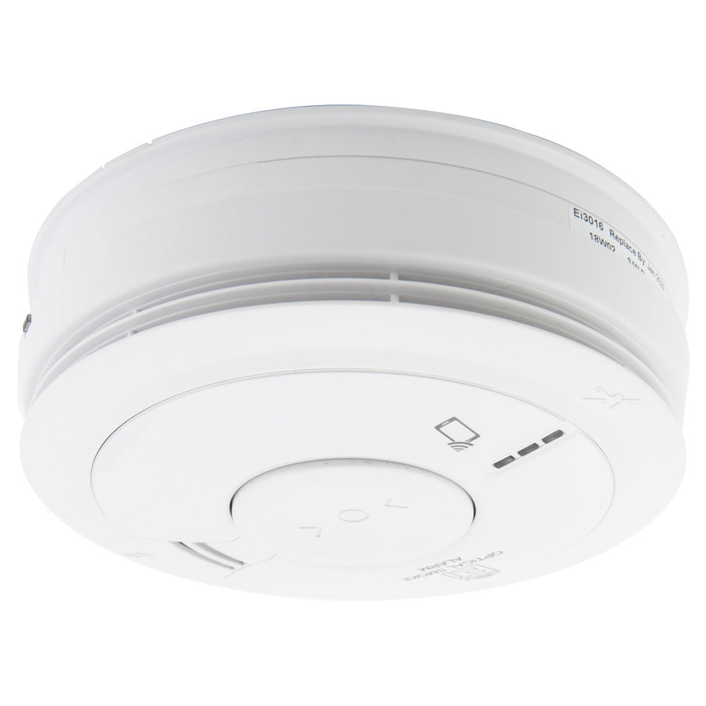 Aico Ei3016 optical smoke alarm, mains powered 3000 Series